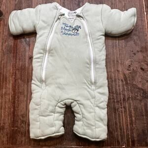 Baby Merlin's Magic Sleepsuit Green Unisex Large 18-21 lbs
